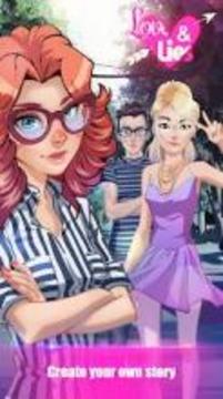 Love and Lies: Teen Romance Story Game游戲截圖4