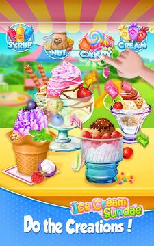 Ice Cream Sundae Maker 2游戲截圖2
