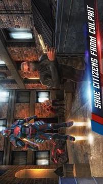 War Machines: Flying Super Hero Robot游戲截圖2
