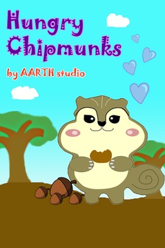 Hungry Chipmunks游戲截圖1