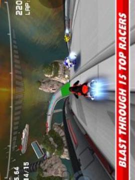 Impulse GP - Speed Bike Racing游戲截圖4