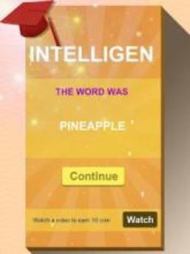 Word Fun - Word Guessing Game游戲截圖1