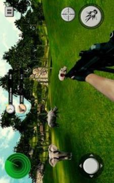 Animal Jungle Hunting Shooter游戲截圖1