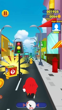 ugandan knuckles vr chat Run 3D 2018游戲截圖3