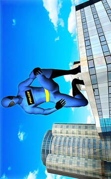Police Spider Hero City Rescue游戏截图5