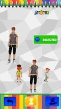 New Super Subway Surf : Rush Hours Adventure游戲截圖1