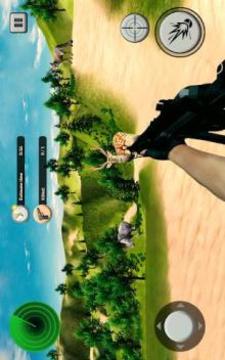 Animal Jungle Hunting Shooter游戲截圖2