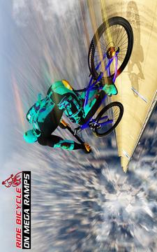 BMX Bicycle Race Impossible BMX Stunts Racer游戲截圖4