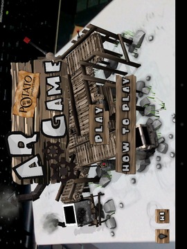 Potato Augmented Reality Game游戲截圖2