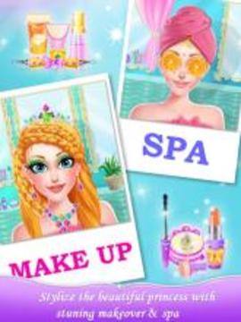 Princess Gopi Doll Fashion Salon -Makeup & Dressup游戲截圖5