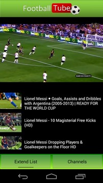 Football Tube游戲截圖2