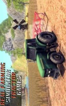 Offroad Farming transport Game 2018游戏截图5