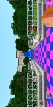 New High School Adventure. Map for MCPE游戲截圖3