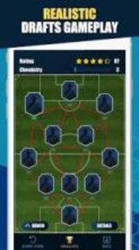 Draft Simulator for FUT 19游戲截圖2