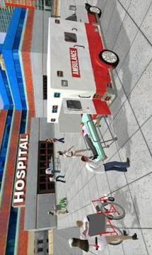 Ambulance Rescue Game Simulator 2018游戲截圖4