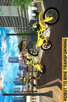 US Robotic Unicorn Transform Bike Game游戲截圖2