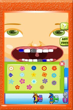 Cute Baby Dentist游戲截圖5