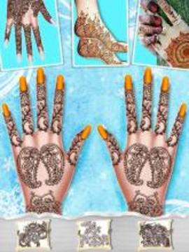 Muslim Hijab Makeover And Hand Art游戲截圖2