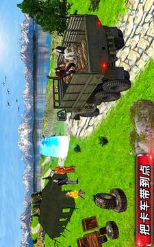 駕駛 軍隊(duì) 軍事 卡車(chē) 模擬器游戲截圖5