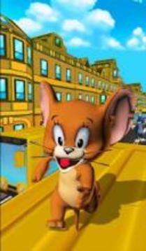 Tom and Mouse Subway Catch Game游戲截圖2