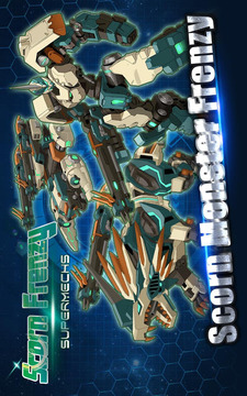 Scorn Frenzy:Robot Monster游戲截圖4