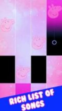 Peppa Piano Tiles Pig游戲截圖2