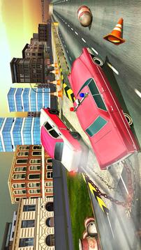 Chained Car Racing Games 2017- Vintage游戲截圖1