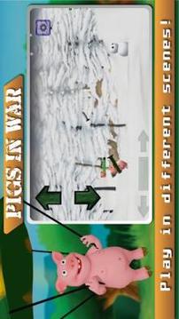 Pigs In War Demo - Strategy Game游戲截圖3