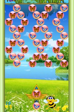 Bubble Butterfly游戲截圖2