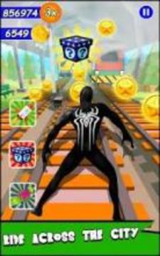 Amazing Hero Strange Rush Runner游戲截圖2