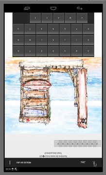 Le jeu Pendu游戲截圖5