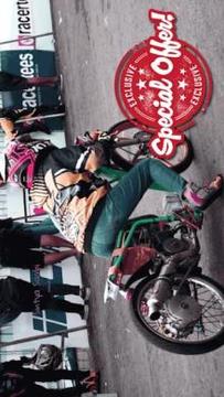 Drag Bike Racing Motor Liar Simulator游戲截圖3