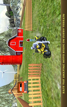 Furious City Moto Bike Racer 3游戲截圖4