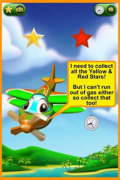 Airplane 3D Race Simulator游戲截圖2