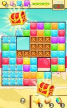 Toy Pop Cubes Blast - Bunny Rescue游戲截圖1