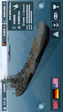 Warship War(軍艦戰(zhàn)爭 - 海軍艦隊?wèi)?zhàn)斗)游戲截圖4