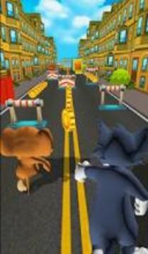 Tom and Mouse Subway Catch Game游戲截圖3