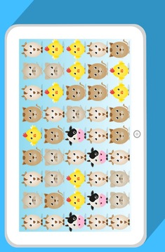 baby animal: Match 3 Game游戲截圖4