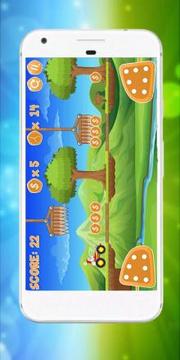 Santa Claus : hill climb racer游戲截圖1