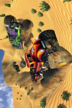 Monster 6x6 Off-Road Truck Driving Sim 2018游戲截圖5