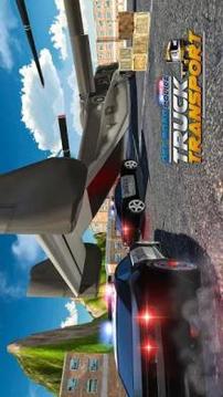 Offroad Police Truck Transport: Car Transportation游戲截圖3