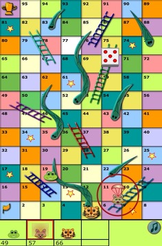 New Snake and Ladder游戲截圖5