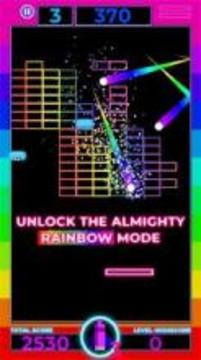 Brick Breaker: Neon Challenge游戲截圖5