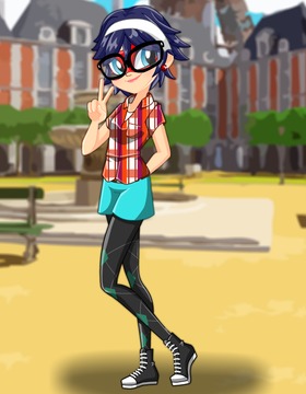 Fashion Miraculous Ladybug Dress up游戲截圖3