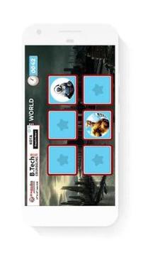 Memory Game - Match the Superhero Puzzle for Kids游戲截圖2
