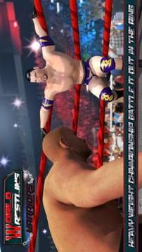 World Wrestling Warriors - Free Wrestling Games游戲截圖5