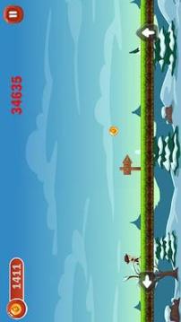 Super Diggy Run : Adventure jump boy游戲截圖1