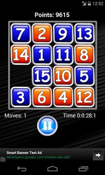 15 Puzzle (Free)游戲截圖2