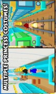 Princess Subway City Runner游戲截圖1