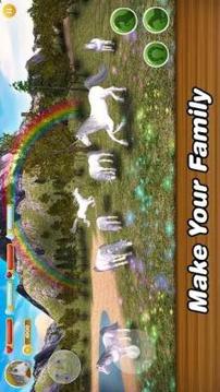 *?Unicorn Simulator: Alicorn Magic Horse Family游戲截圖2
